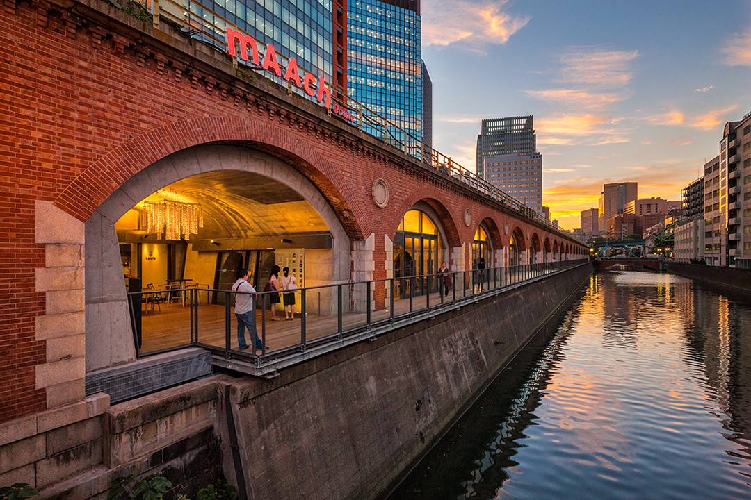JAPAN ART BRIDGEの風景