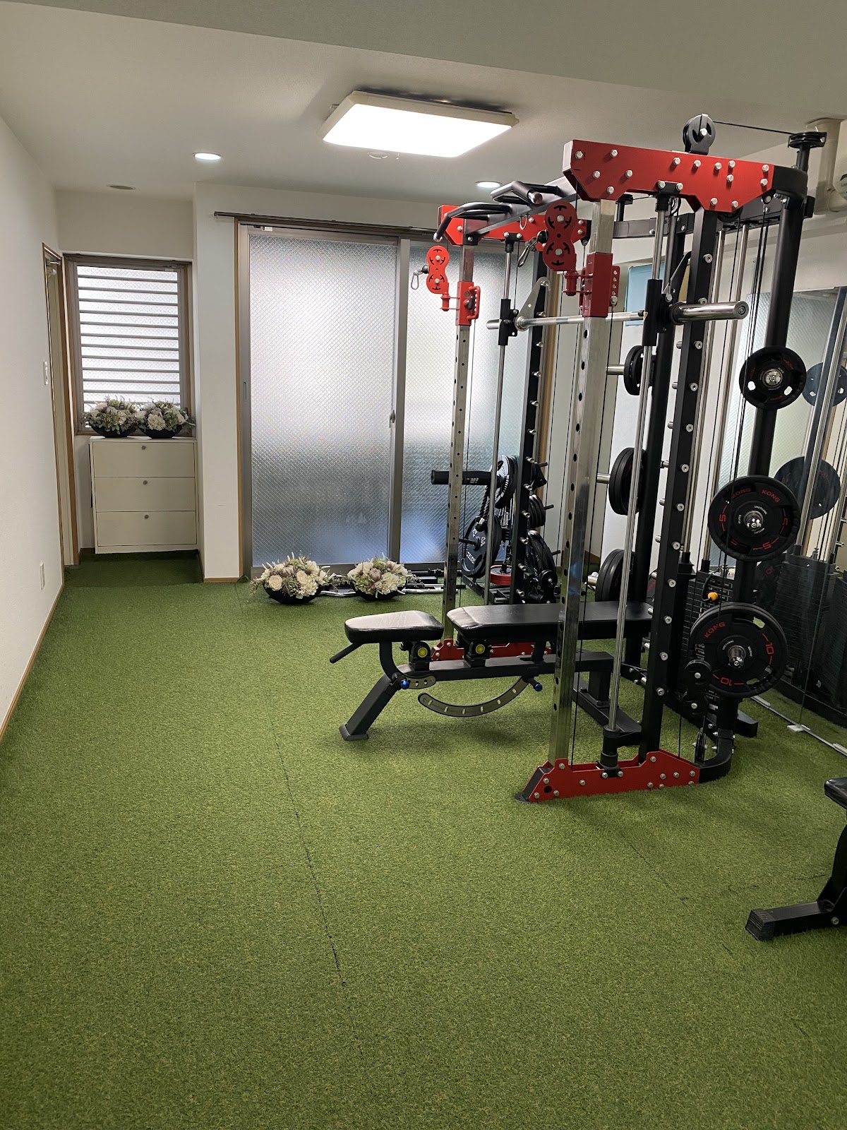 LOKI & ARES & RIO personal training Gymの風景