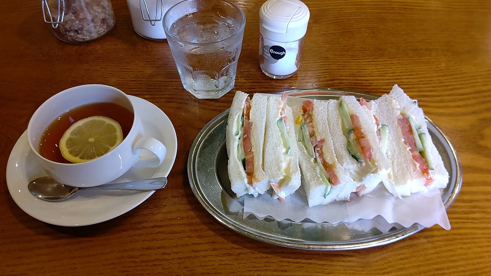 南蛮茶館の風景