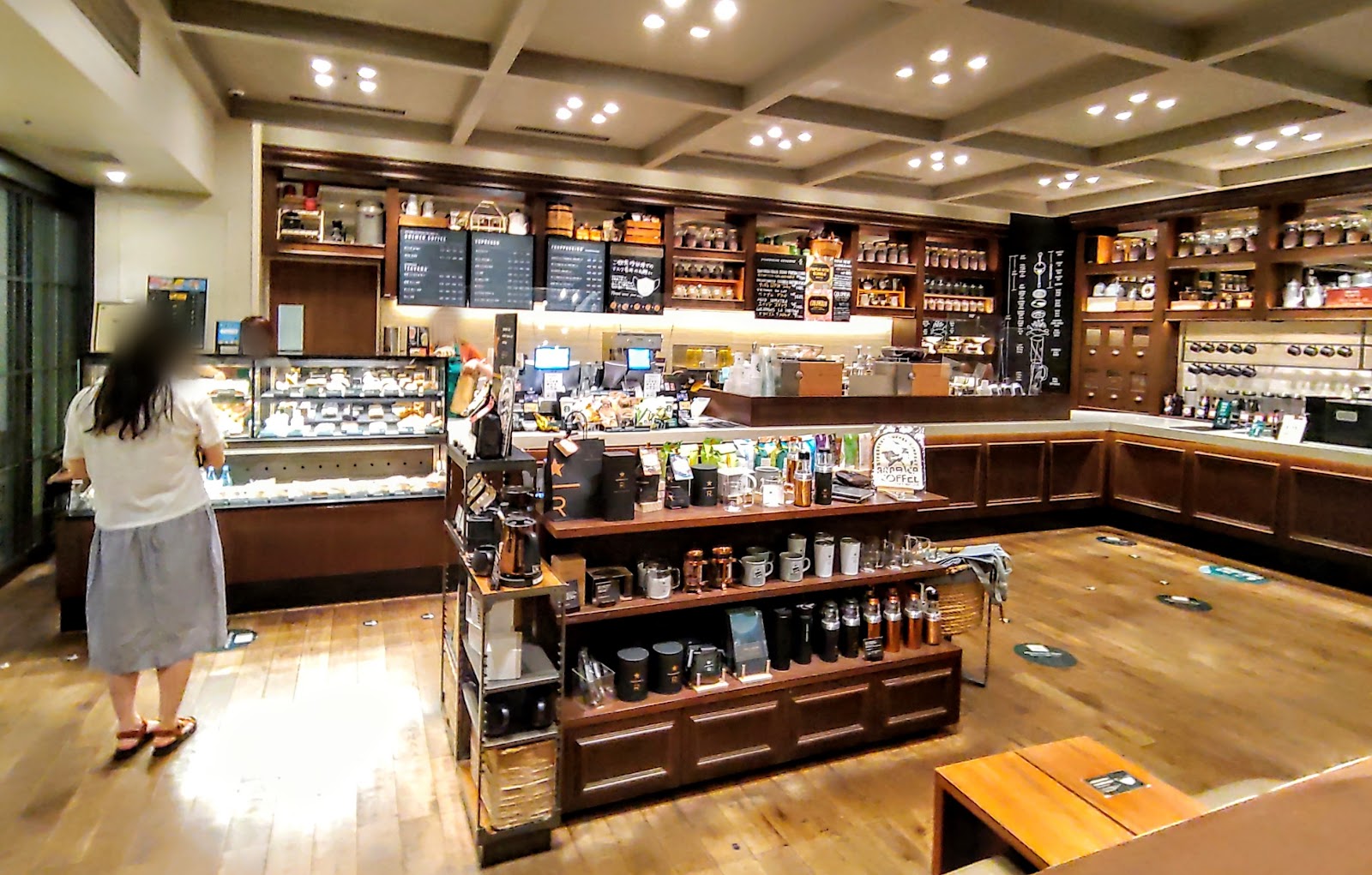 スターバックス コーヒー 丸の内ビル店の風景