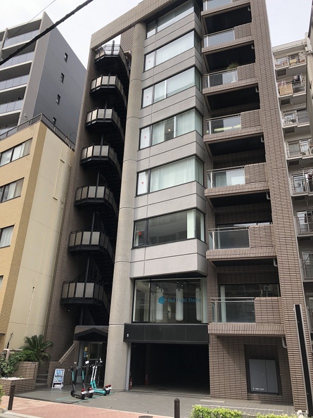 極真空手 東京城東湾岸支部 築地道場の風景