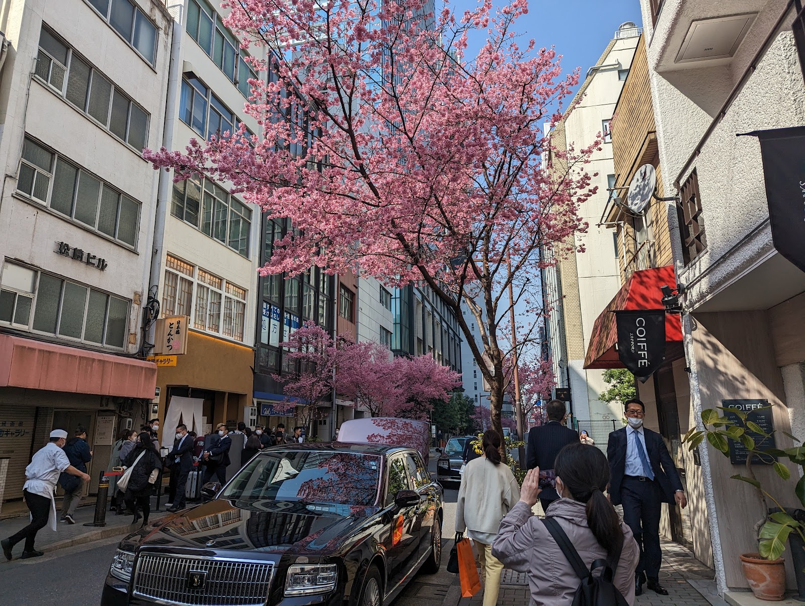 室町ギャラリーの風景