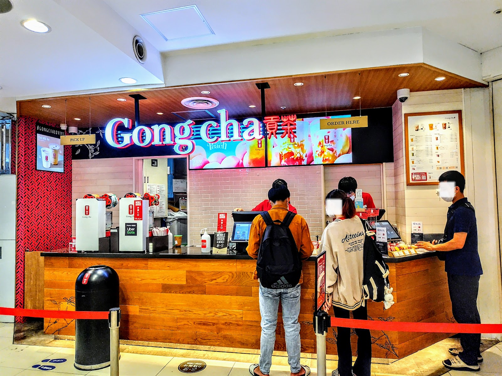 ゴンチャ 上野松坂屋店 (Gong cha)の写真