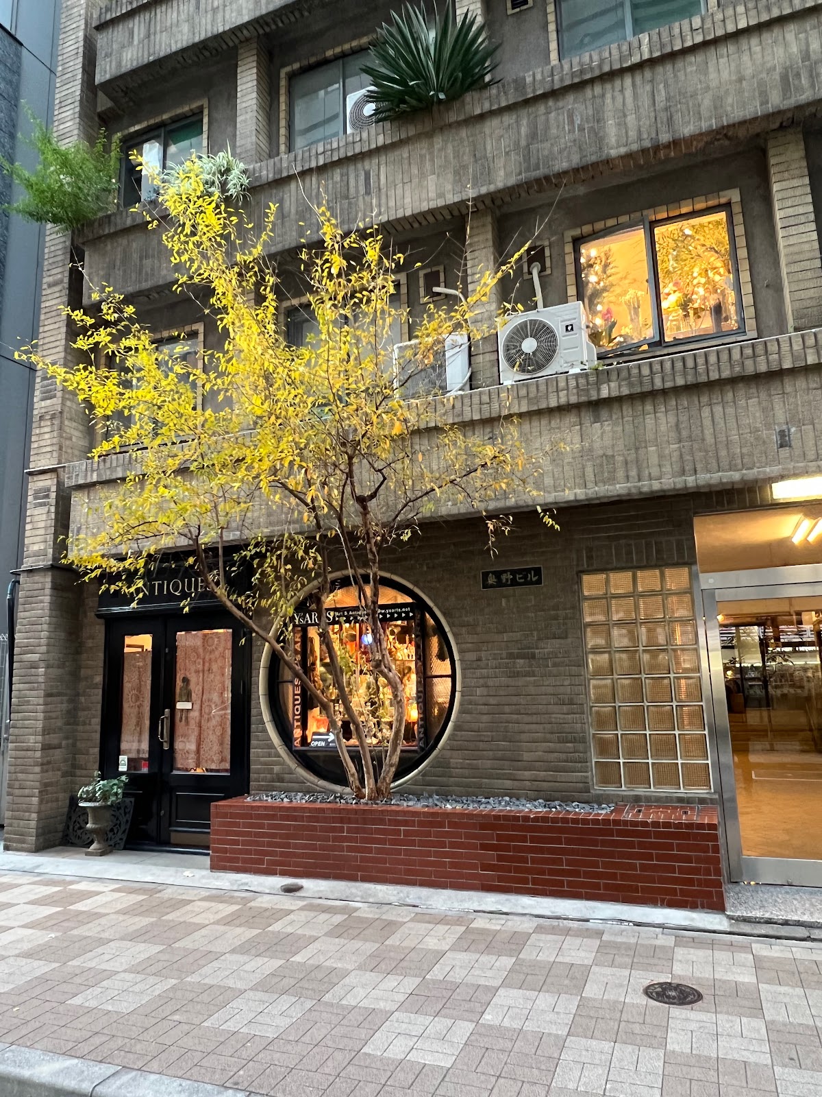 ワイズアーツ銀座 Y’s ARTSにて