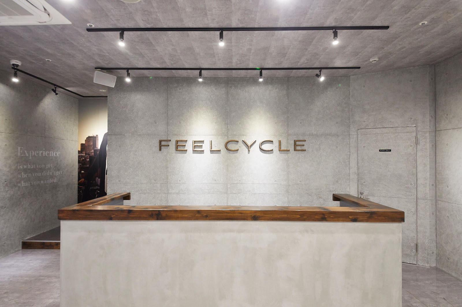 FEELCYCLE 銀座にて