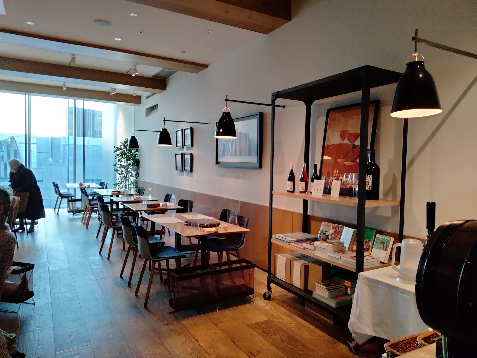 CAFE Styloの風景
