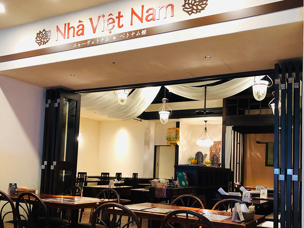 Nha Viet Nam スパラクーア店の風景