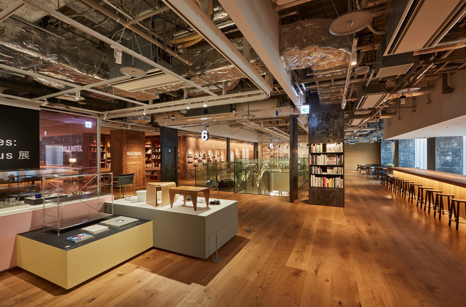 ATELIER MUJI GINZAの風景