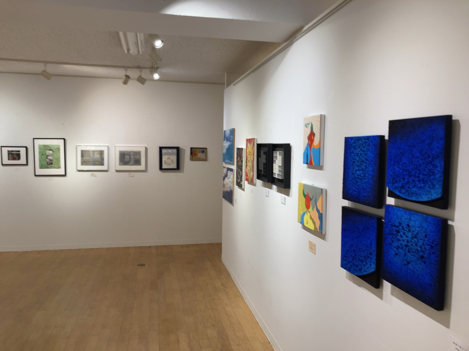 銀座K's Galleryにて