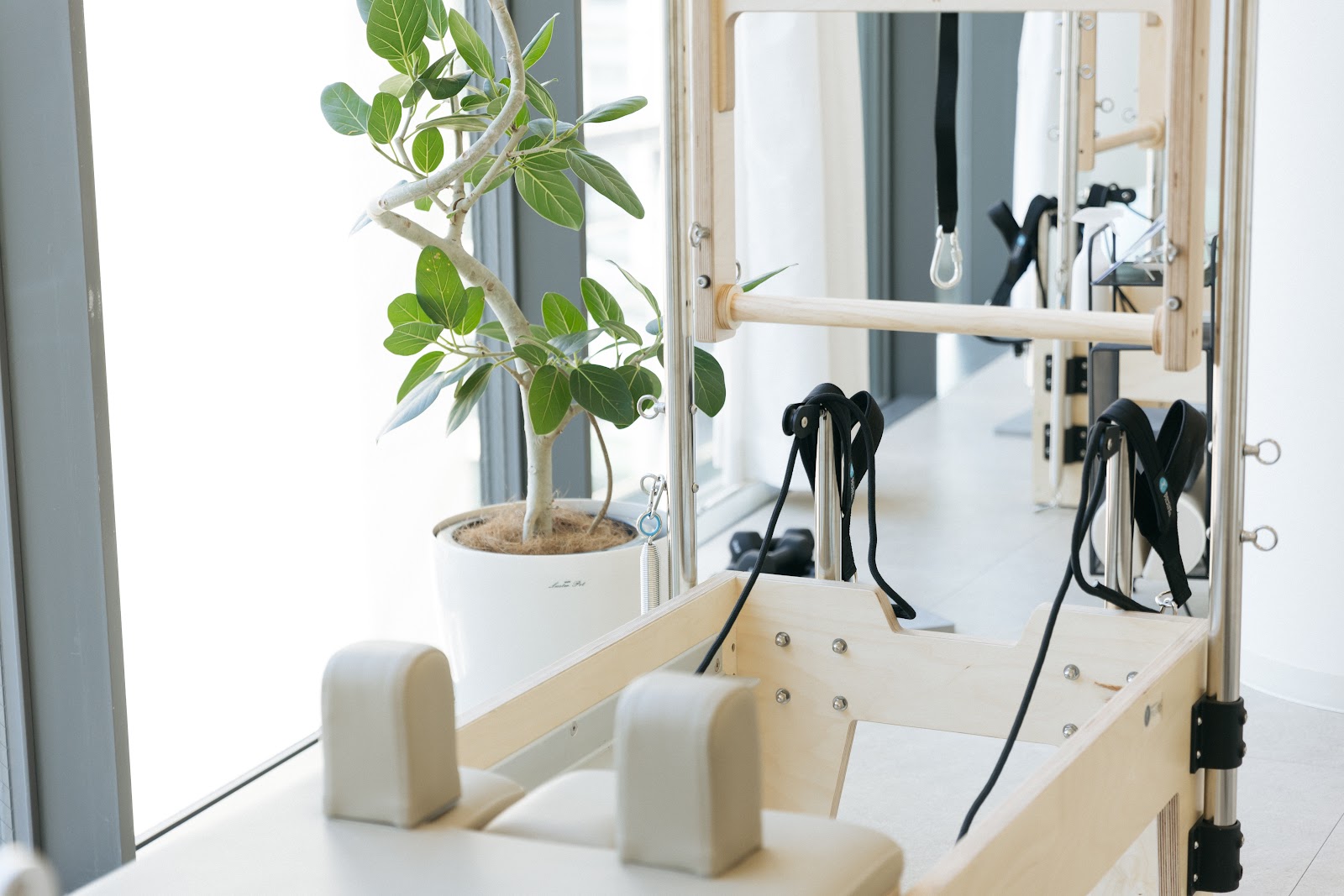 KOKYU GINZA Pilates & Bodycare 銀座ピラティス＆ボディケアにて