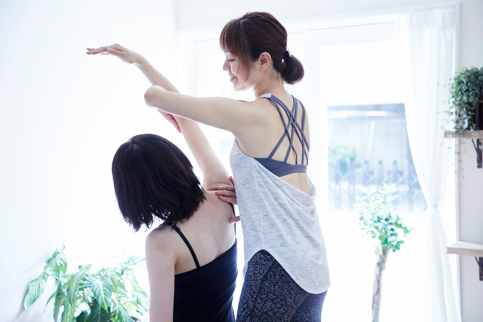 yoga studio tottiの風景