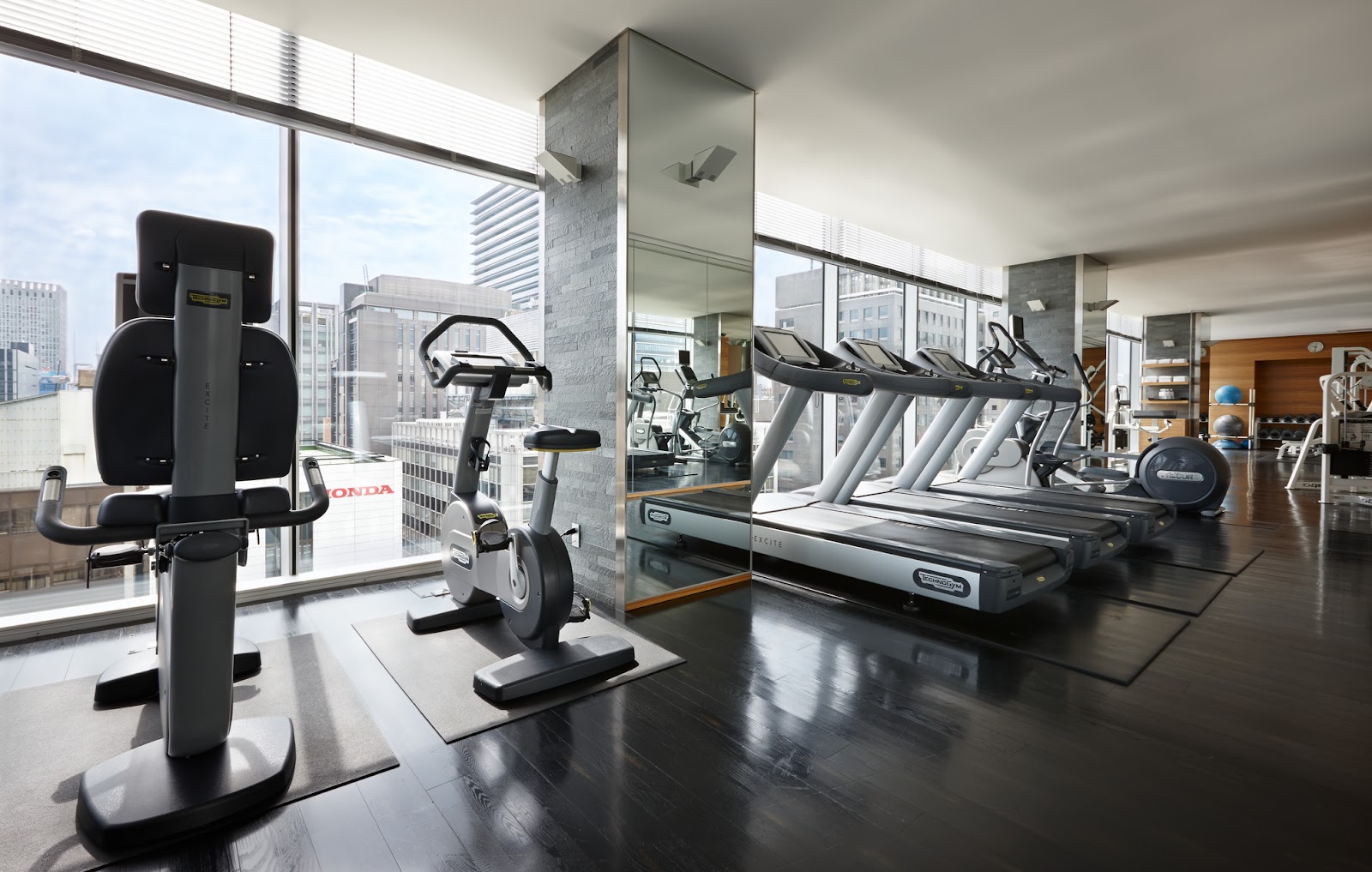 The Spa at Four Seasons Hotel Tokyo at Marunouchiの風景