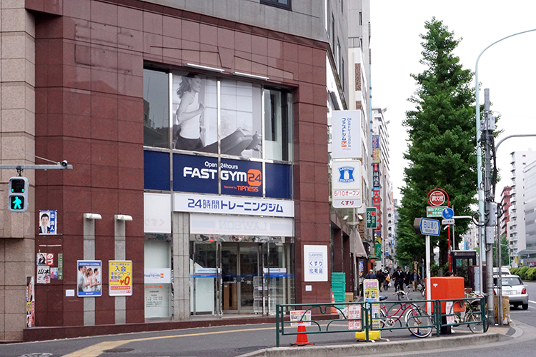 ファストジム24春日後楽園店の風景