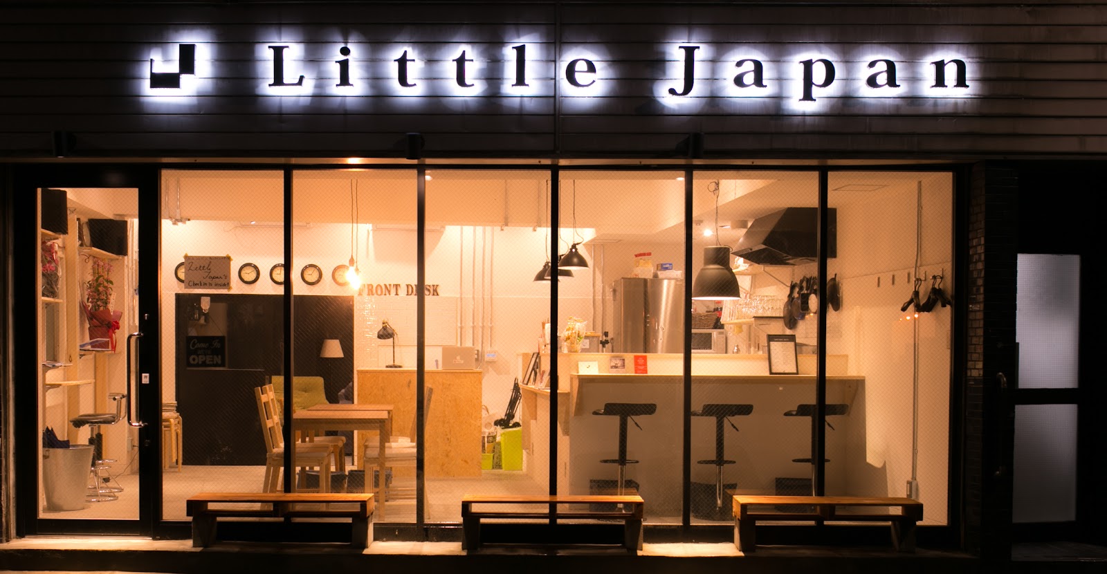 Dining&Bar Little Japanにて