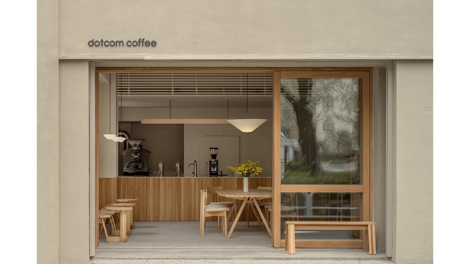 dotcom coffee 浅草橋にて