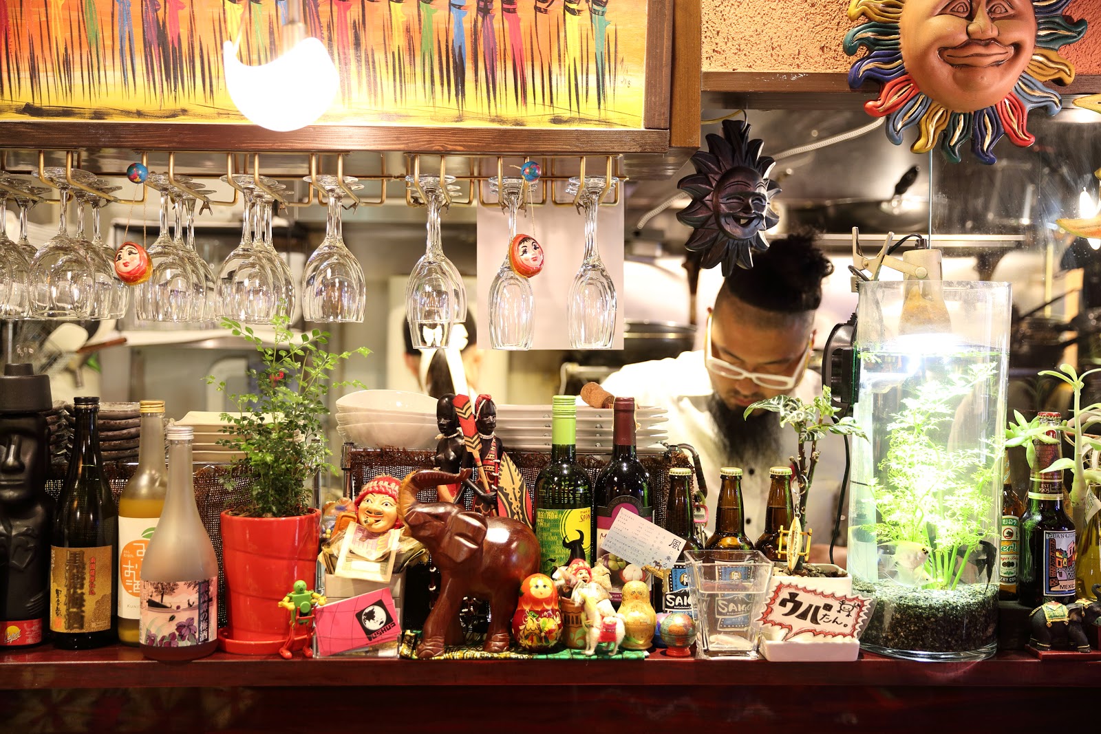 世界一周旅ダイニング居酒屋秋葉原駅店の風景