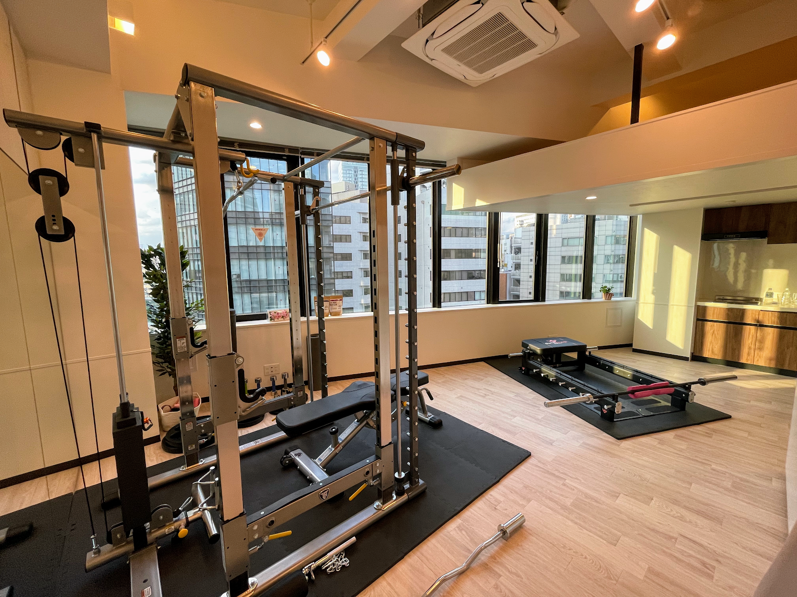 《女性専用パーソナルジム》PEACH GYM 秋葉原・神田店にて