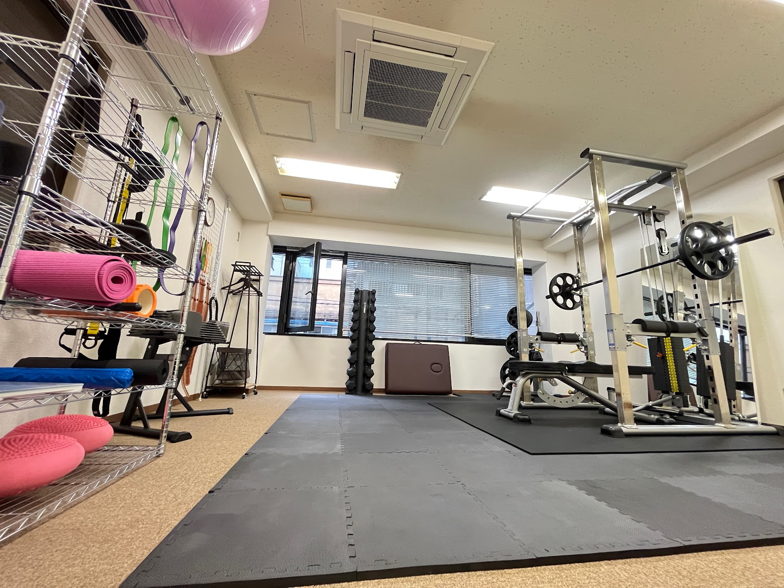 MIYAZAKI GYM人形町店にて