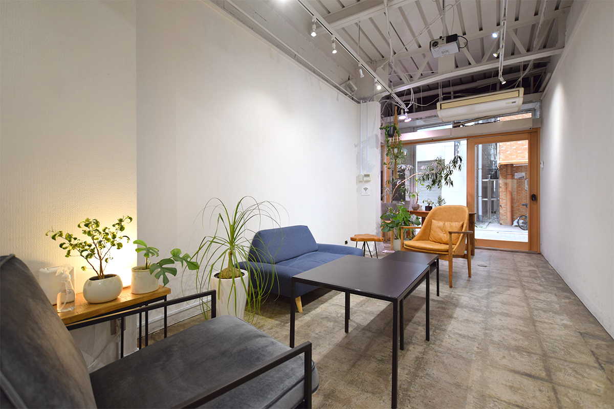 Studio SOILの風景