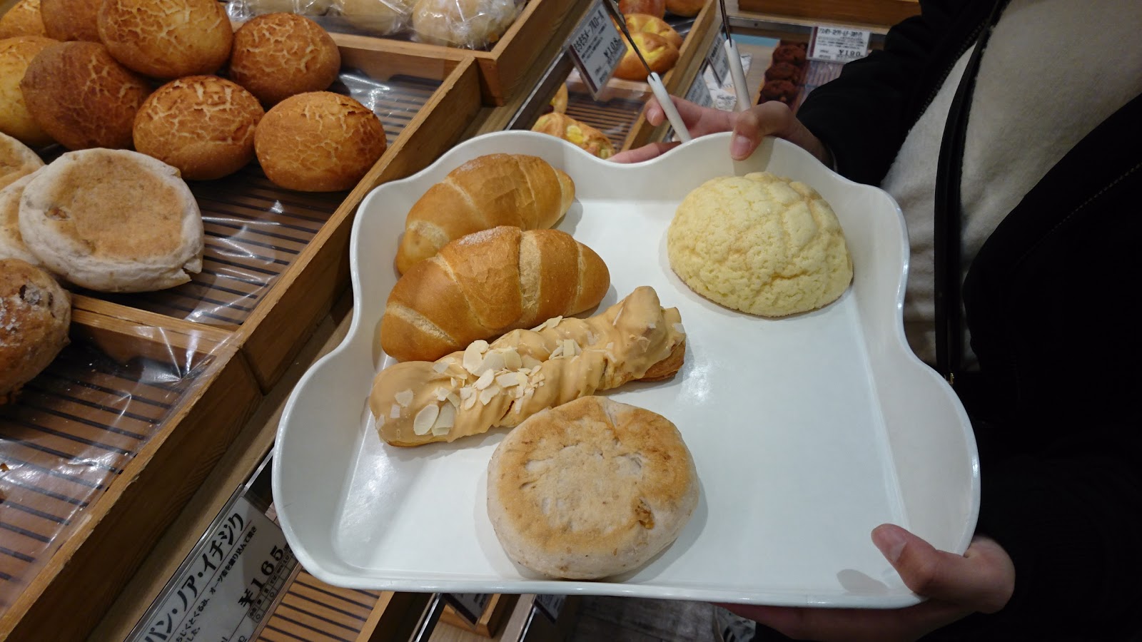 HOKUO 新富町店にて