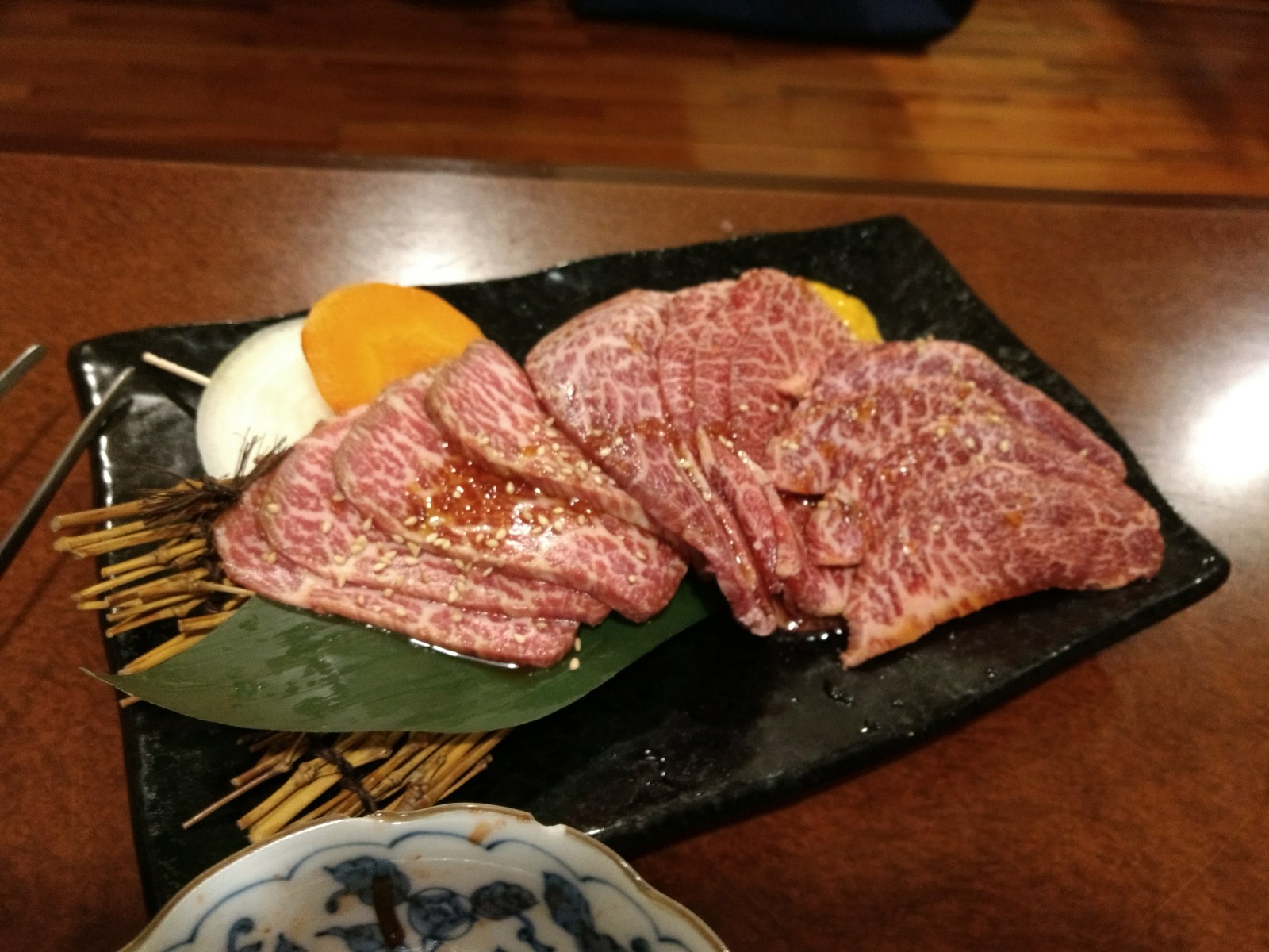 焼肉ＫＡＺＵにて