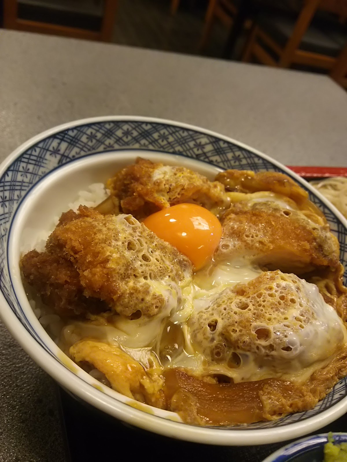 更科 丸屋にて